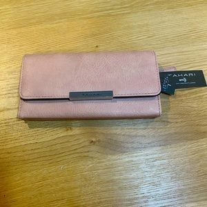 Tahari Vegan Leather Wallet